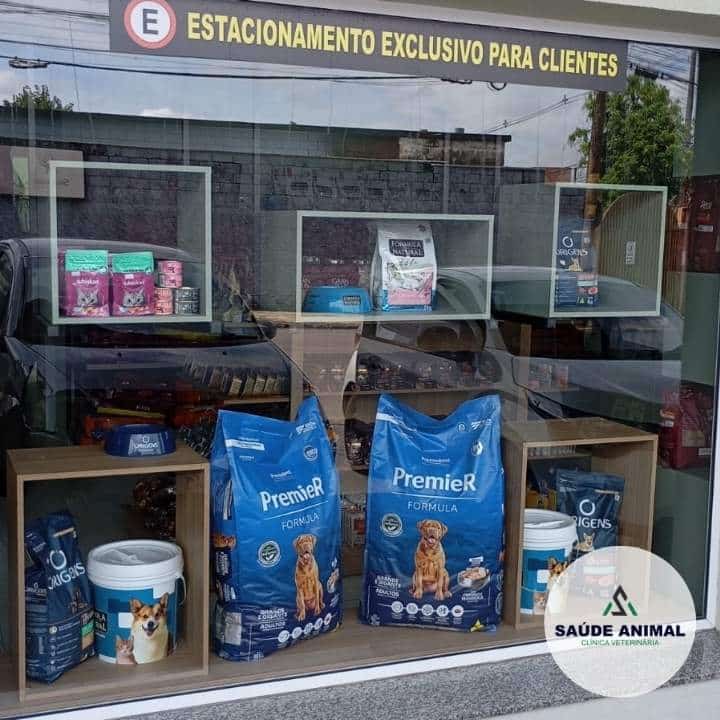 Clínica e Pet Shop Saúde Animal em Mococa - Paet Shop