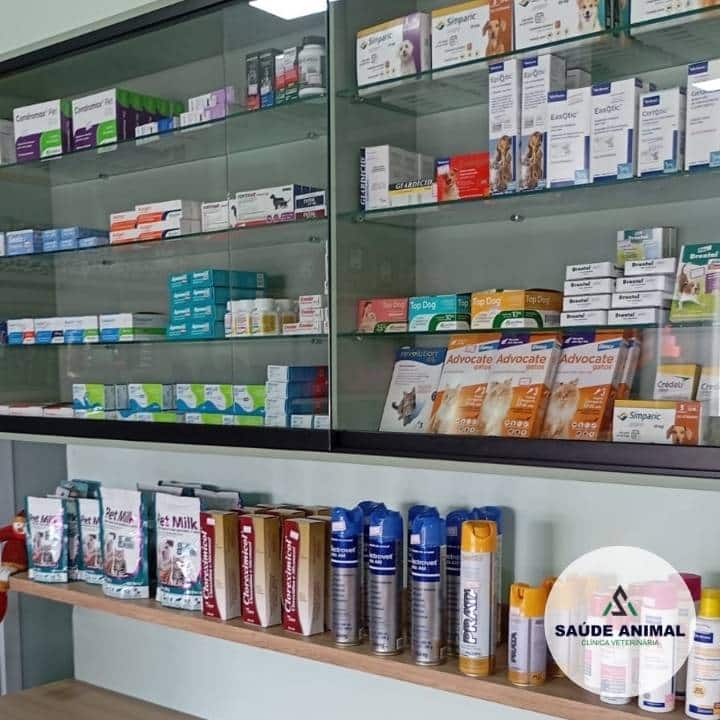 Clínica e Pet Shop Saúde Animal em Mococa - Paet Shop