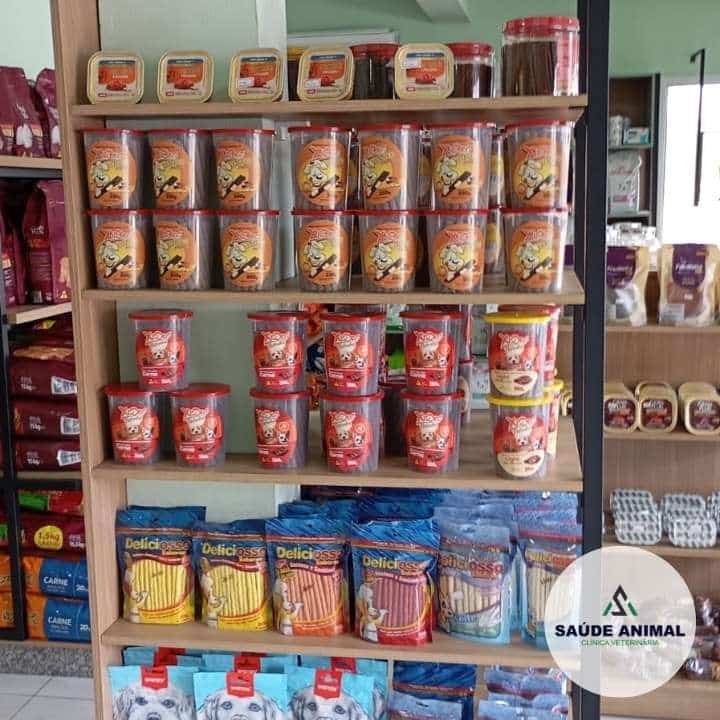 Clínica e Pet Shop Saúde Animal em Mococa - Paet Shop