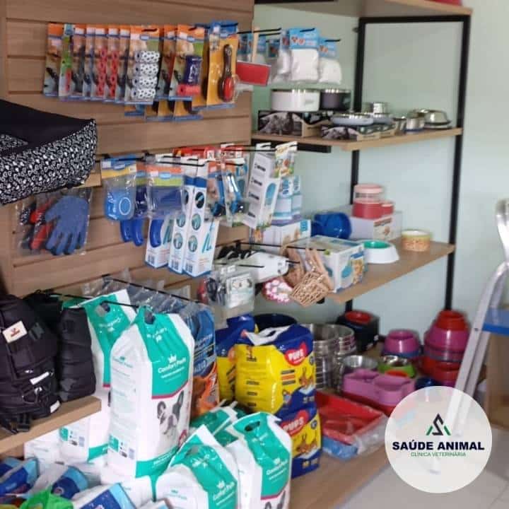 Clínica e Pet Shop Saúde Animal em Mococa - Paet Shop